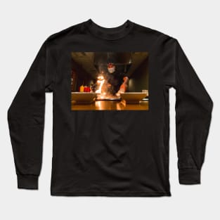 Cooking with Fire Long Sleeve T-Shirt